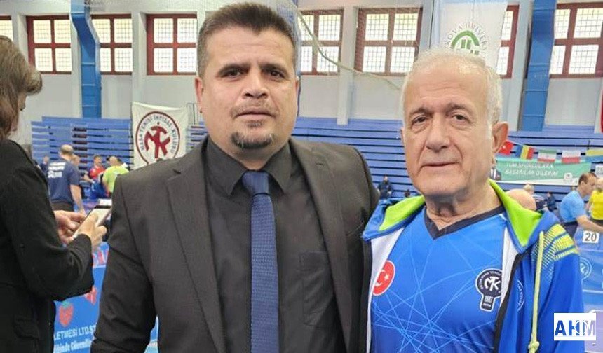 Mehmet Uygur “Adana Veteranlar Masa Tenisi Turnuvası Uluslararası Markamız”