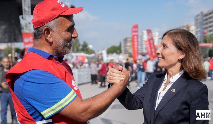 Başkan Oya Tekin “Adil Yarınları Birlikte İnşa Edeceğiz”