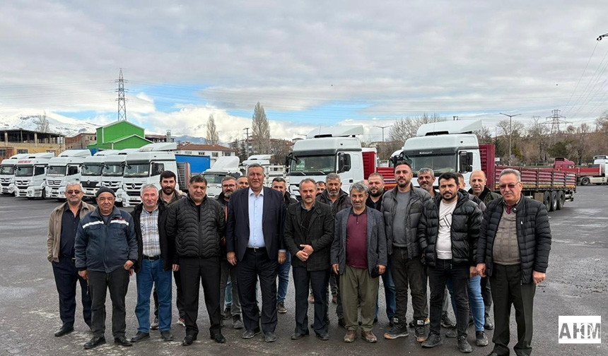 Gürer “Nakliyeci, Tırcı ve Şoför Kontağı Kapattı”