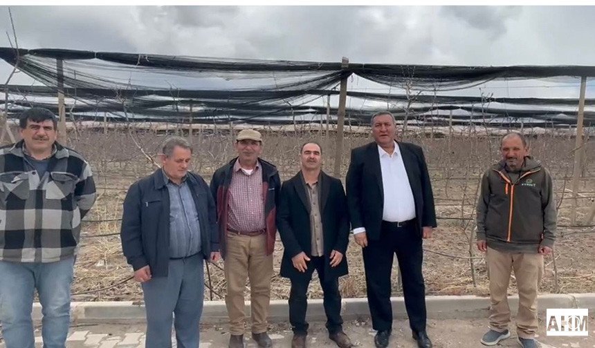 Ömer Fethi Gürer “Zirai Don Korkutuyor”