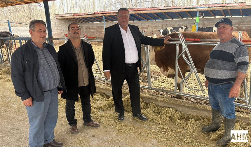 CHP'li Gürer “Artan Maliyetler Süt Üreticisini Bitiriyor”