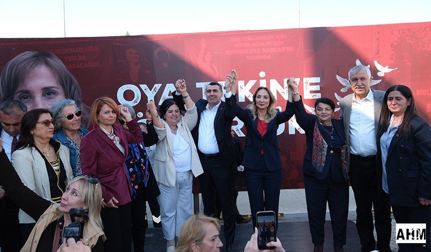 CHP’li İsimlerden Seyhan’da “Adalet” Vurgusu