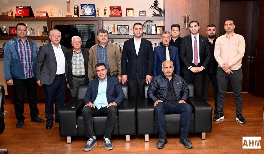 Pazarcılar Odasından Emrah Kozay'a Ziyaret