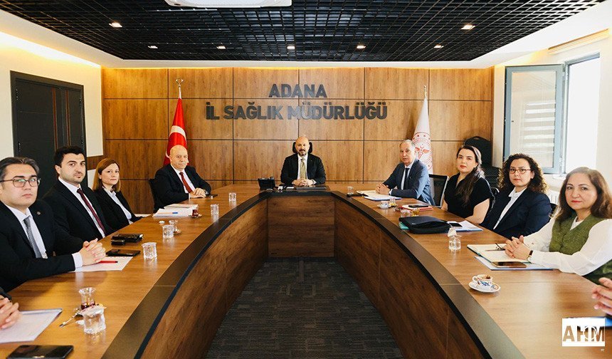 Adana’nın Sağlığı Masaya Yatırıldı
