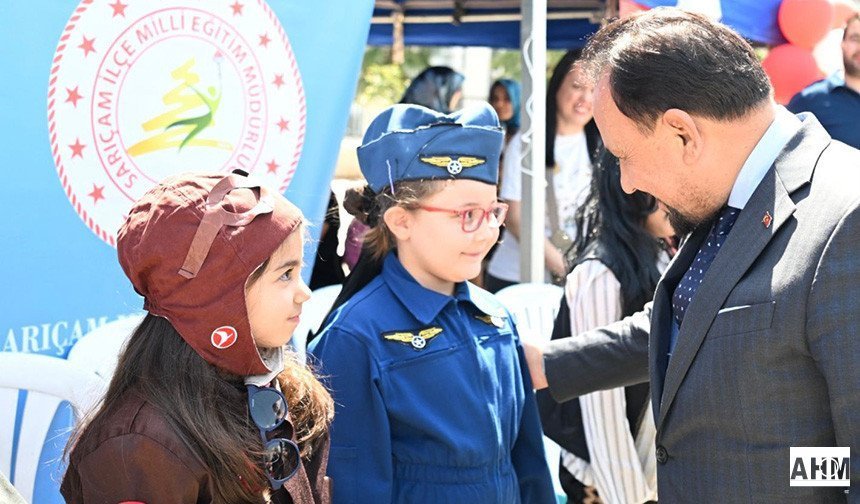 Sarıçam'da "Tarih Yazan Çocuklar" Coşkusu