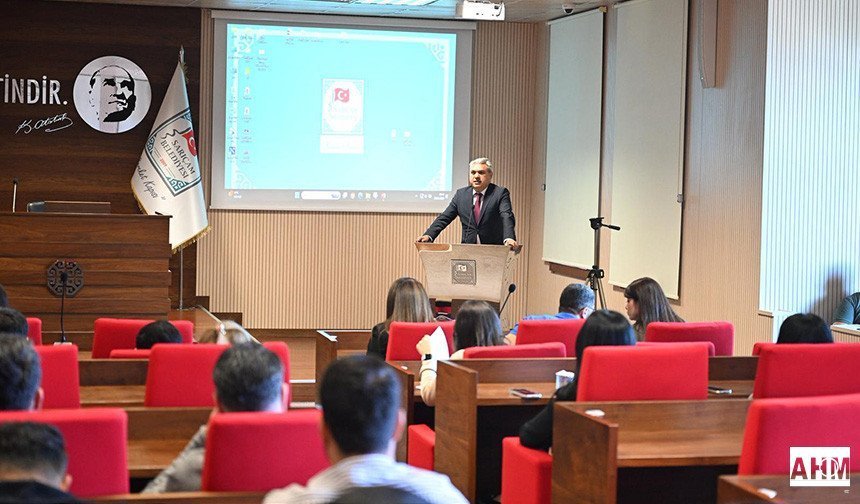 Enerji, Karbon ve Su Yönetimi Eğitimi Gerçekleştirildi