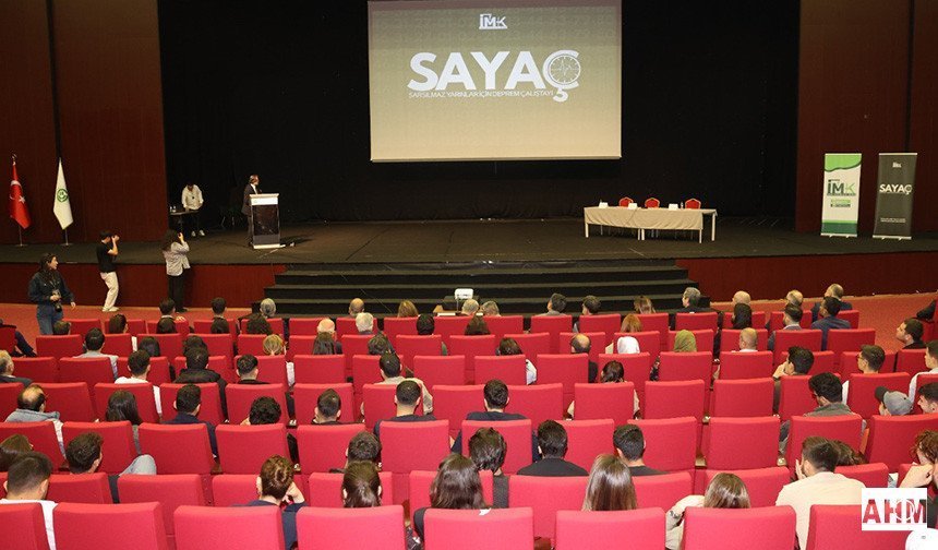 ÇÜ'de “SAYAÇ – Sarsılmaz Yarınlar İçin Deprem Çalıştayı” Düzenlendi