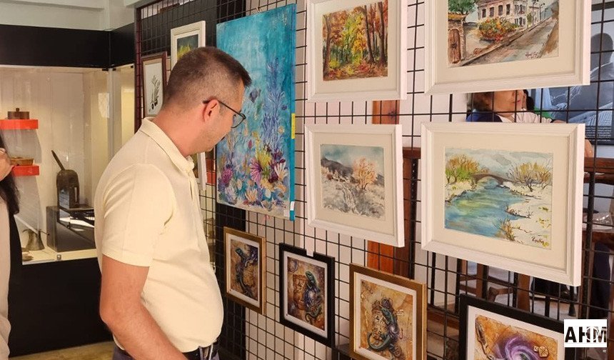 Seyhan’da MORSANAT Adana Karma Sergisi Açıldı