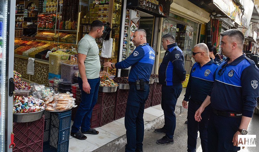 Seyhan Belediyesi’nden Kaldırım İşgallerine Sıkı Denetim