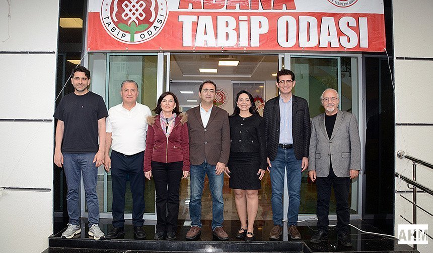 Adana Tabip Odasında Prof. Dr. Ahmet Hilal'in Listesi Kazandı