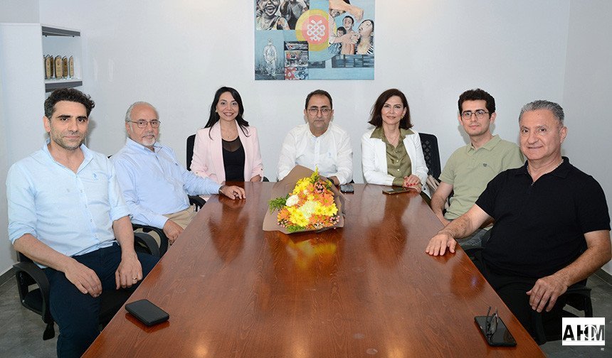 Adana Tabip Odası Yönetimi Görev Bölümü Yaptı