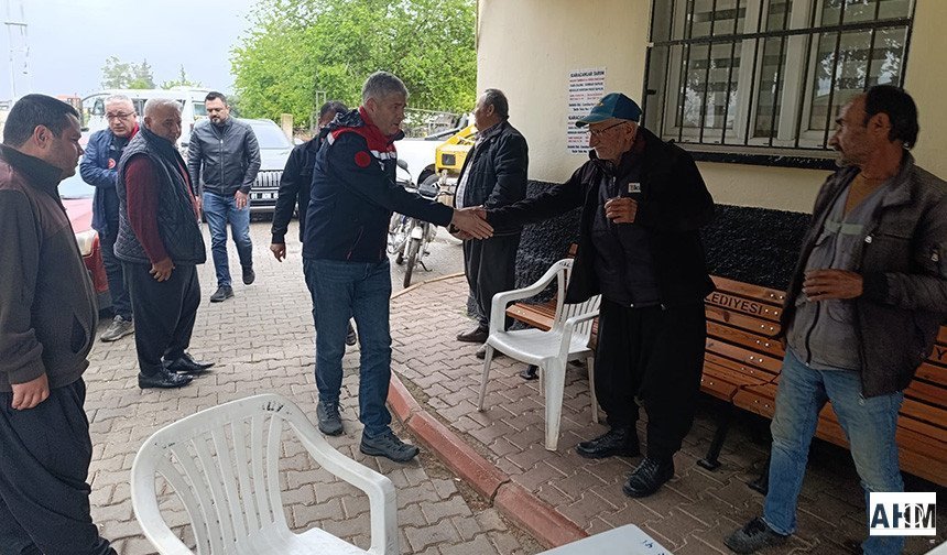 İl Müdürü Bayazıt Karataş’ta Üreticilerle Buluştu