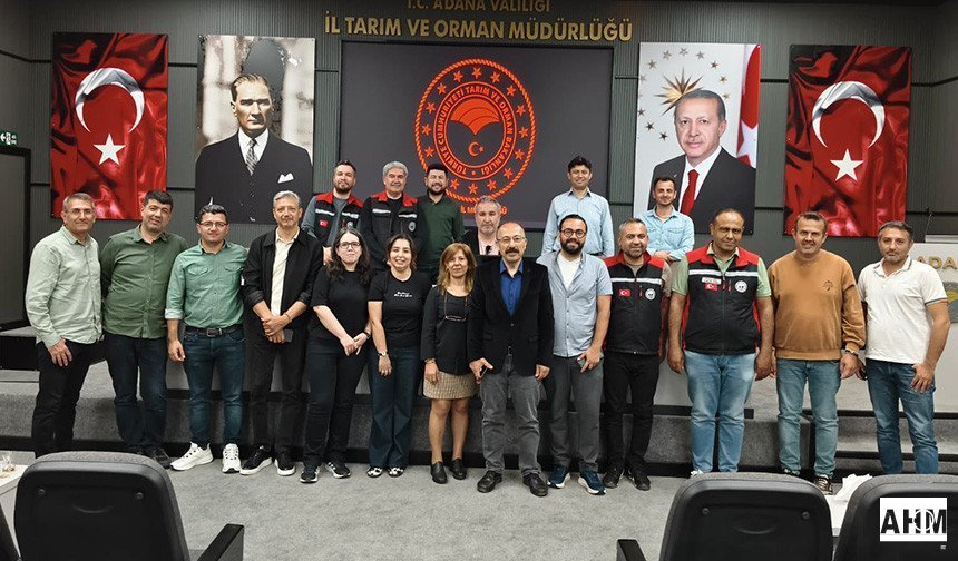 Adana’da Veteriner Hekimlere Yönelik Eğitim Toplantısı Düzenlendi