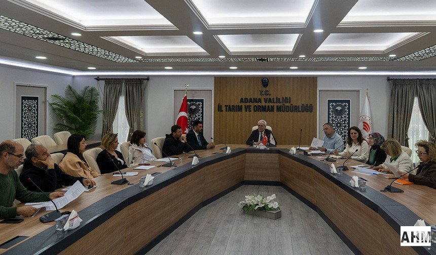 Adana’da Organik Tarım Çalışmaları Masaya Yatırıldı