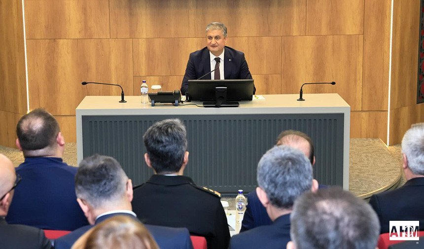 Vali Mustafa Yavuz Başkanlığında Koordinasyon Toplantısı Gerçekleştirildi