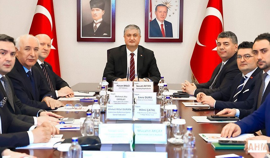 Karataş Sahil Rehabilitasyon Projesi Masaya Yatırıldı