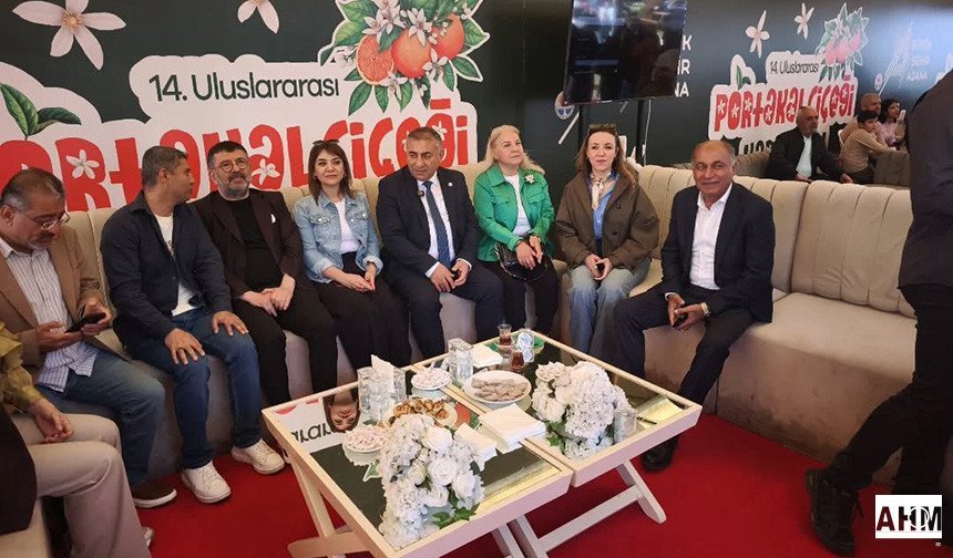 Başkan Erdinç Altıok “Uluslararası Portakal Çiçeği Karnavalı, Kentimizin Turizm Vizyonunu Büyütüyor”