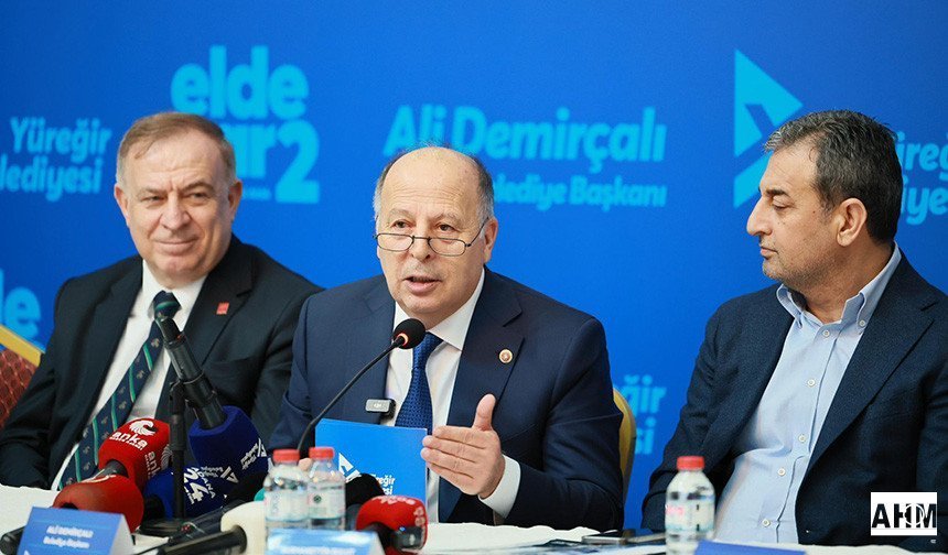 Yüreğir Belediyesi 2. Yılı Değerlendirdi: Başkan Ali Demirçalı Projeleri ve Hedefleri Anlattı