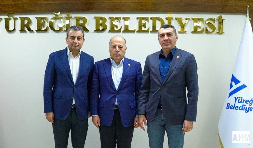 CHP Heyetinden Başkan Demirçalı’ya Ziyaret