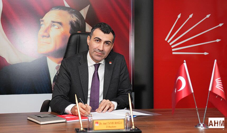 CHP Adana İl Başkanı Anıl Tanburoğlu’ndan "19 Mayıs" Mesajı