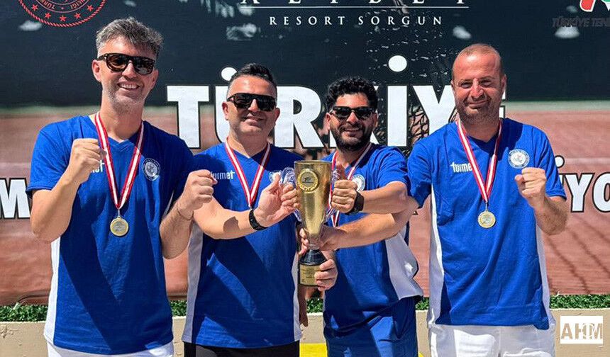 Masters Takımlar Şampiyonası’nda Büyük Başarı