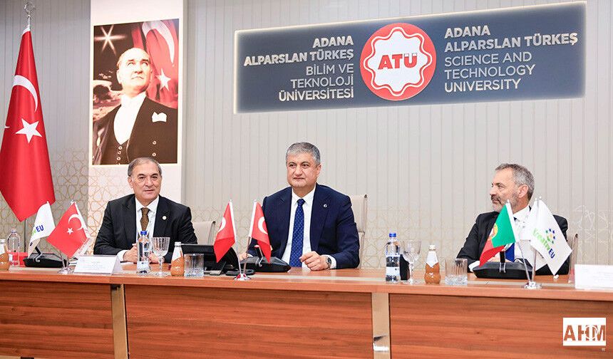 ATÜ’de KreativEU Projesinin Açılış Seremonisi Gerçekleştirildi