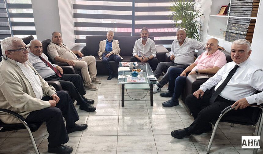 ÇGC’de Bayramlaşma