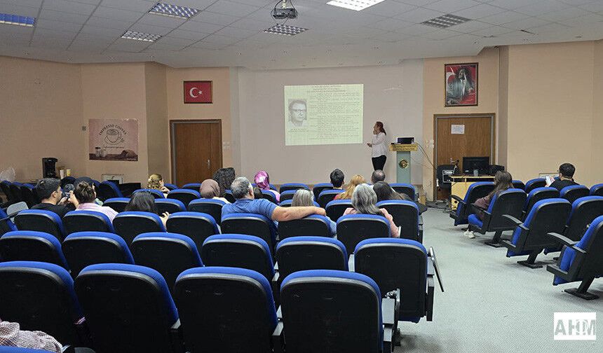 ÇÜ'de “Dünya Kadın Matematikçiler Günü” Etkinliği Gerçekleştirildi