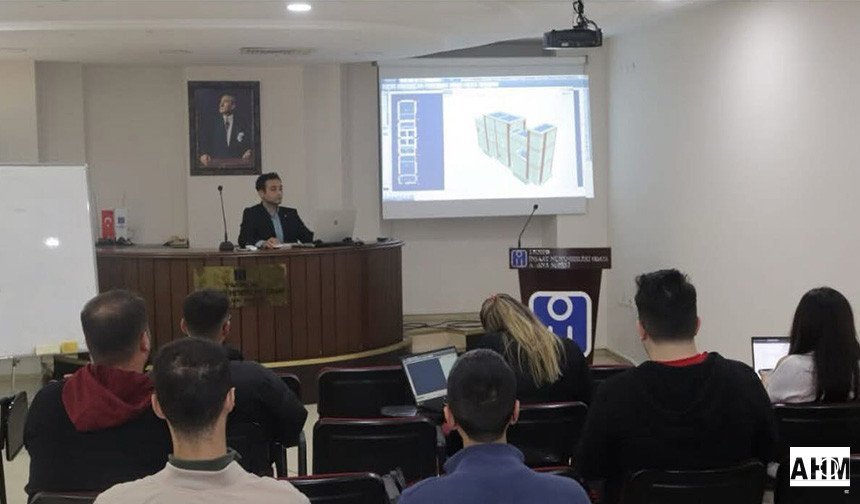 Genç İMO Üyelerine STA4CAD Eğitimi Başladı