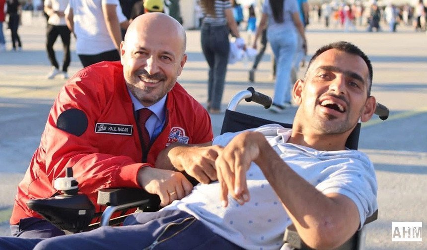 Halil Nacar: "Engelleri Birlikte Aşarız"