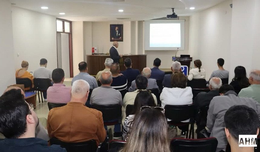 İMO Adana Şubesi’nde Afet Risk Yönetimi Eğitimi