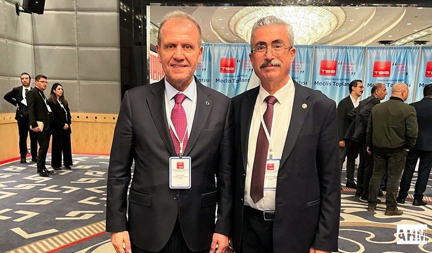 Ali Bedrettin Karataş“Vahap Seçer’in TBB Başkanlığında Başarılı Olacağına Yürekten İnanıyoruz”