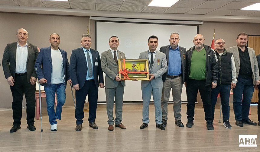 Gazi Terörle Mücadele kahramanları Derneğinden İl İl Konferans