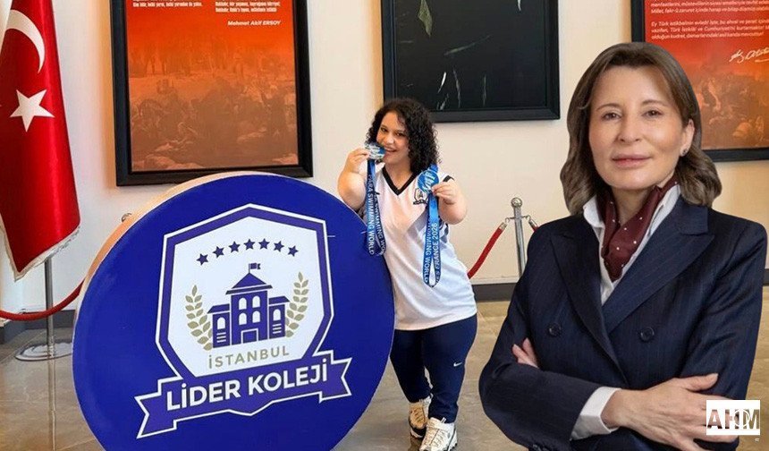İstanbul Lider Koleji Öğrencisi Meryem Nur Tunuğ’dan Dünya Başarısı