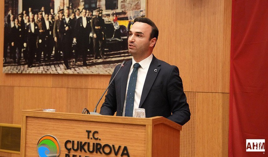 Çukurova Belediyesinde Mert Lük’ten 19 Mayıs Mesajı