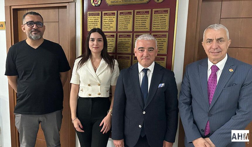 Mimarlar Odası Başkanı Canan Aksu'dan ÇGC'ye Ziyaret