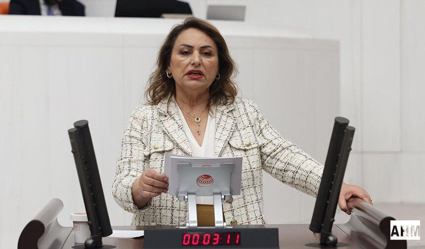 CHP’li Dr. Müzeyyen Şevkin’den Sağlık Bakanı Kemal Memişoğlu’na Kritik Soru Önergesi