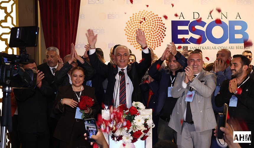 Adana ESOB'tan "Sunay Karamık" Tepkisi