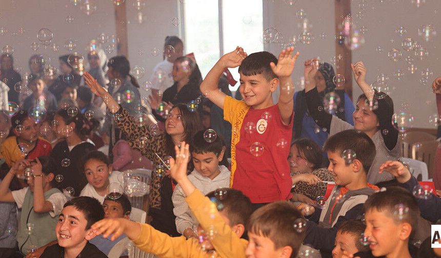 Pozantı Belediyesi 6. Çocuk Oyunları Festivali Yapıldı