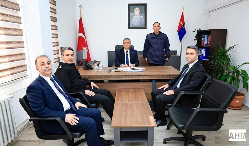 Vali Mustafa Yavuz Pozantı'da