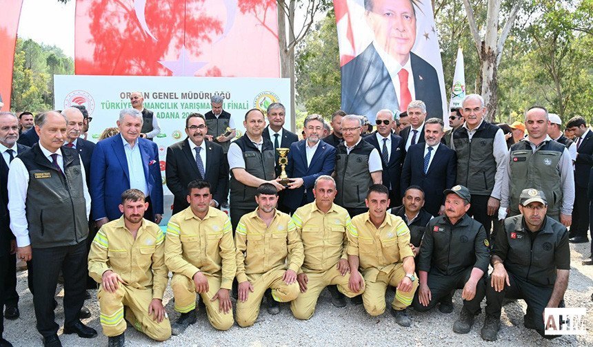 Türkiye Ormancılık Yarışmaları Finali Adana’da Gerçekleştirildi