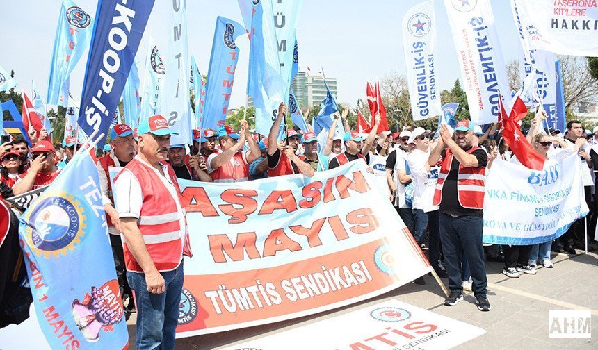 Adana’da 1 Mayıs Coşkusu