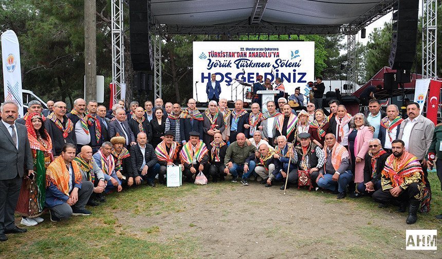 Yörük Türkmen Şöleni Adana’da Coşkuyla Gerçekleşti