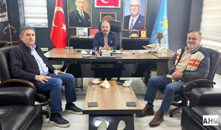 Yerel Medya Güçbirliği Platformu’ndan Başkan Av. Batur Eroğlu’na Ziyaret