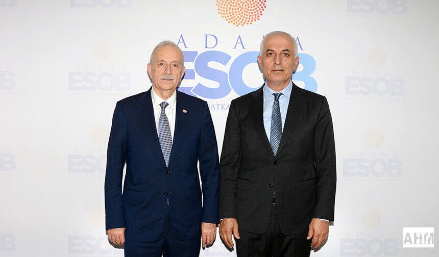 ATB’den Adana ESOB’a Hayırlı Olsun Ziyareti