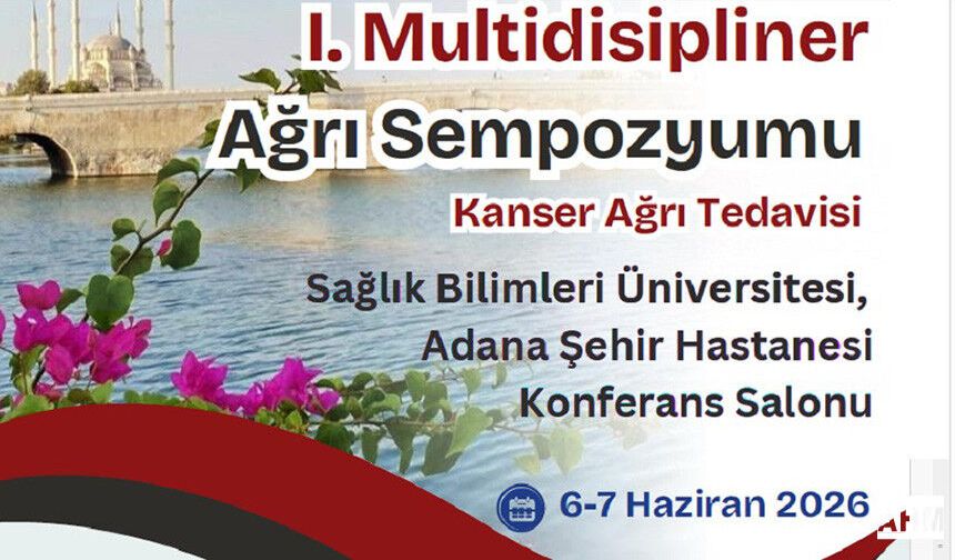 Adana'da Ağrı Sempozyumu