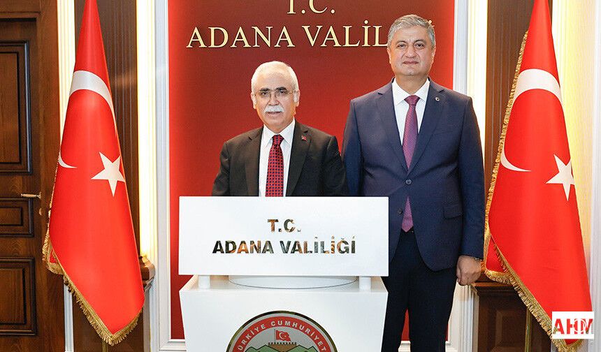 Vali Yavuz, Anayasa Mahkemesi Başkanı Kadir Özkaya ve Yüksek Yargı Heyetini Ağırladı