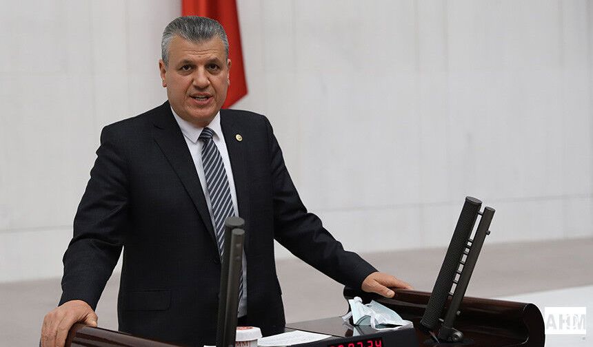 Ayhan Barut'tan Meclis'te Ekonomik Kriz Tepkisi
