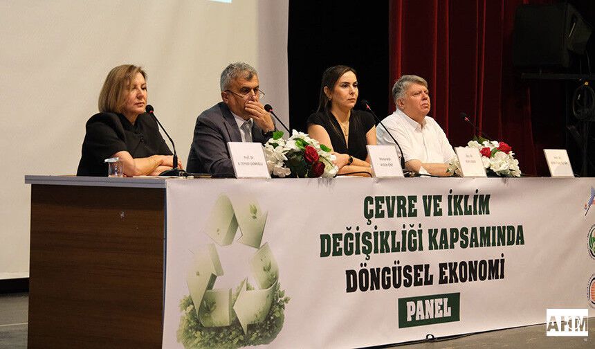 Adana’da Döngüsel Ekonomi Paneli Gerçekleştirildi: Sürdürülebilir Gelecek İçin Önemli Adım