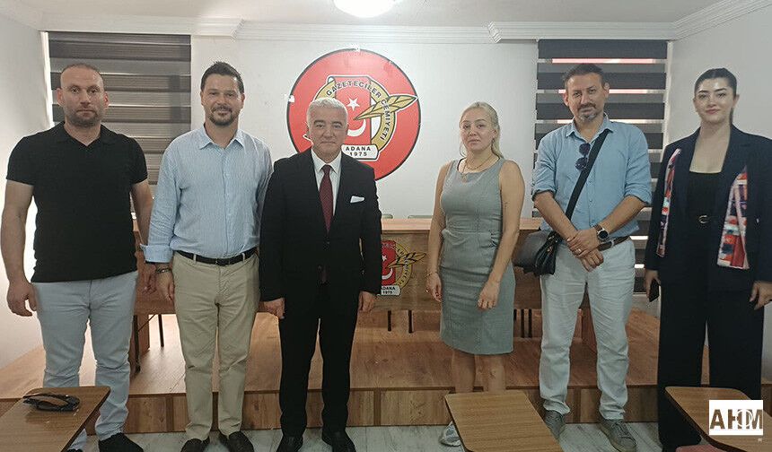 Zafer Partisi’nden ÇGC’ye Ziyaret